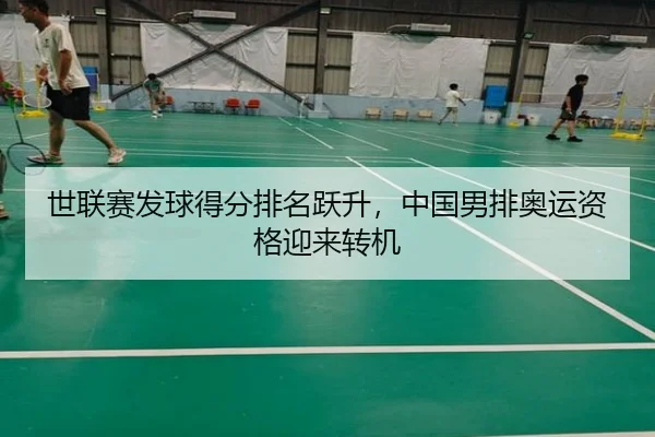 世联赛发球得分排名跃升，中国男排奥运资格迎来转机