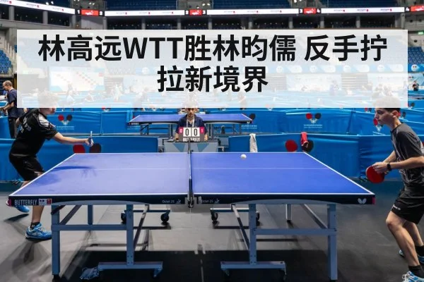 林高远WTT胜林昀儒 反手拧拉新境界